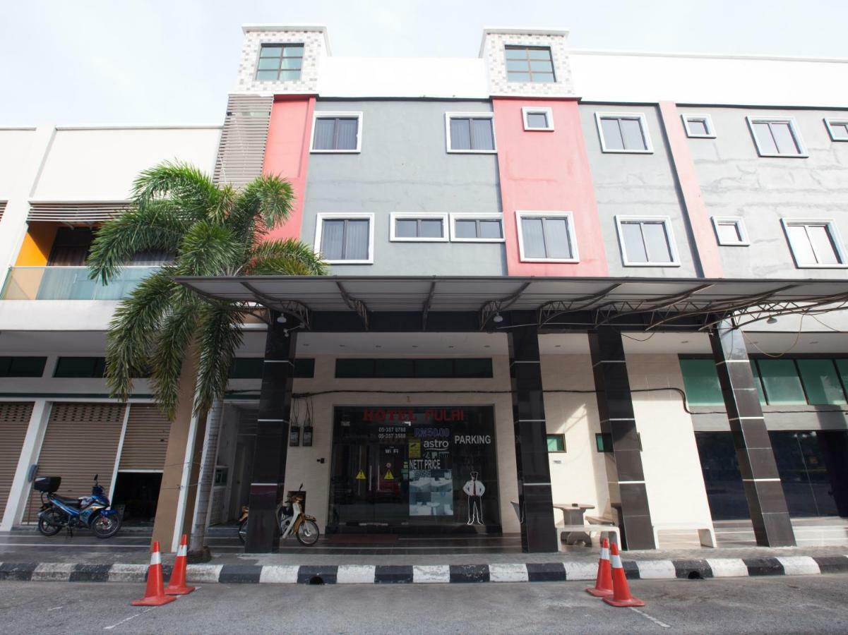 Super Oyo 1163 Hotel Pulai Ipoh Exterior foto