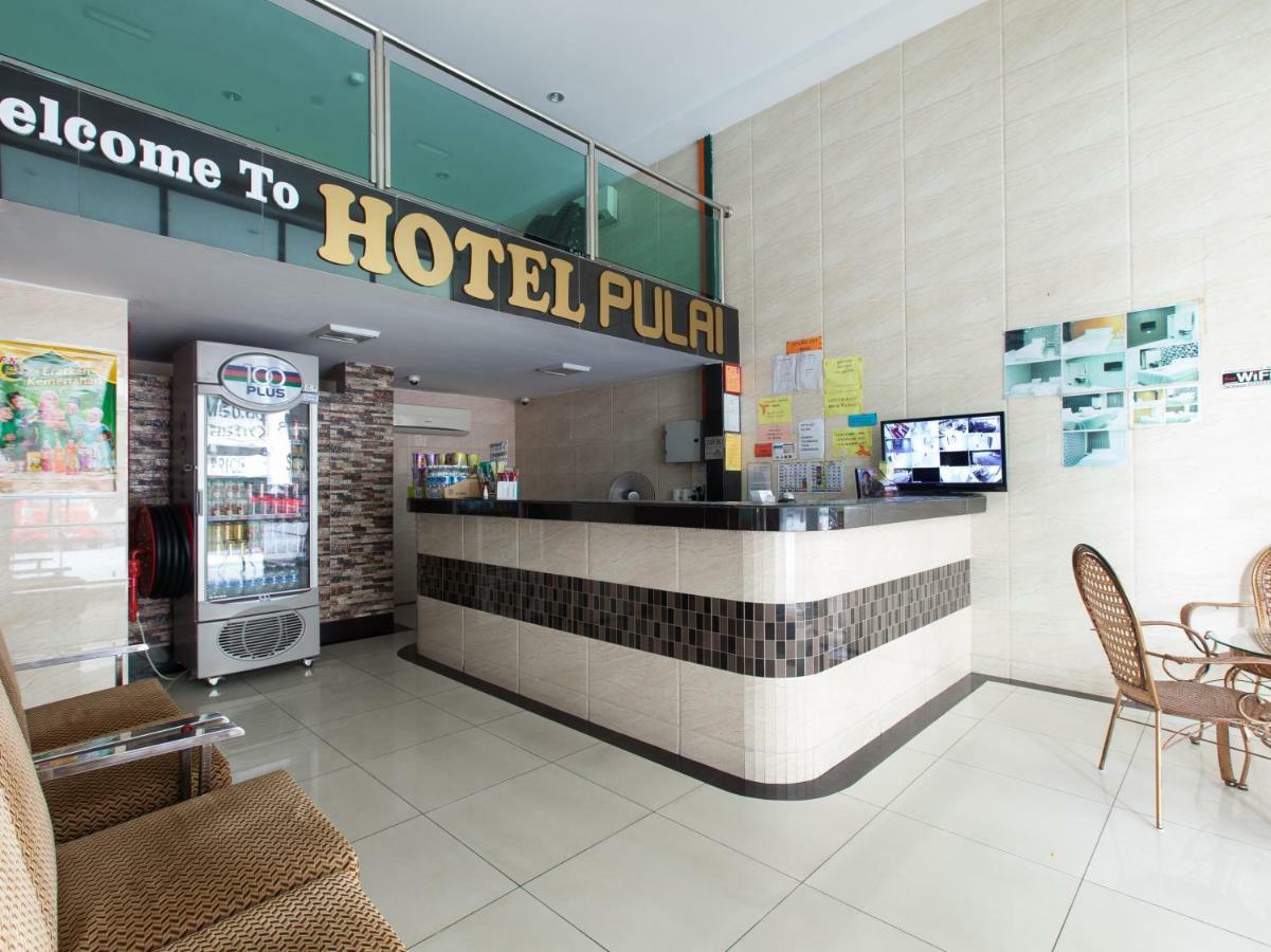 Super Oyo 1163 Hotel Pulai Ipoh Exterior foto